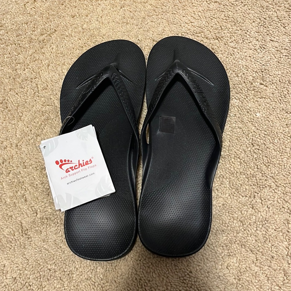 Archies Arch Support Flip Flops